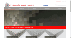 Desktop Screenshot of fireproofacousticpanels.com